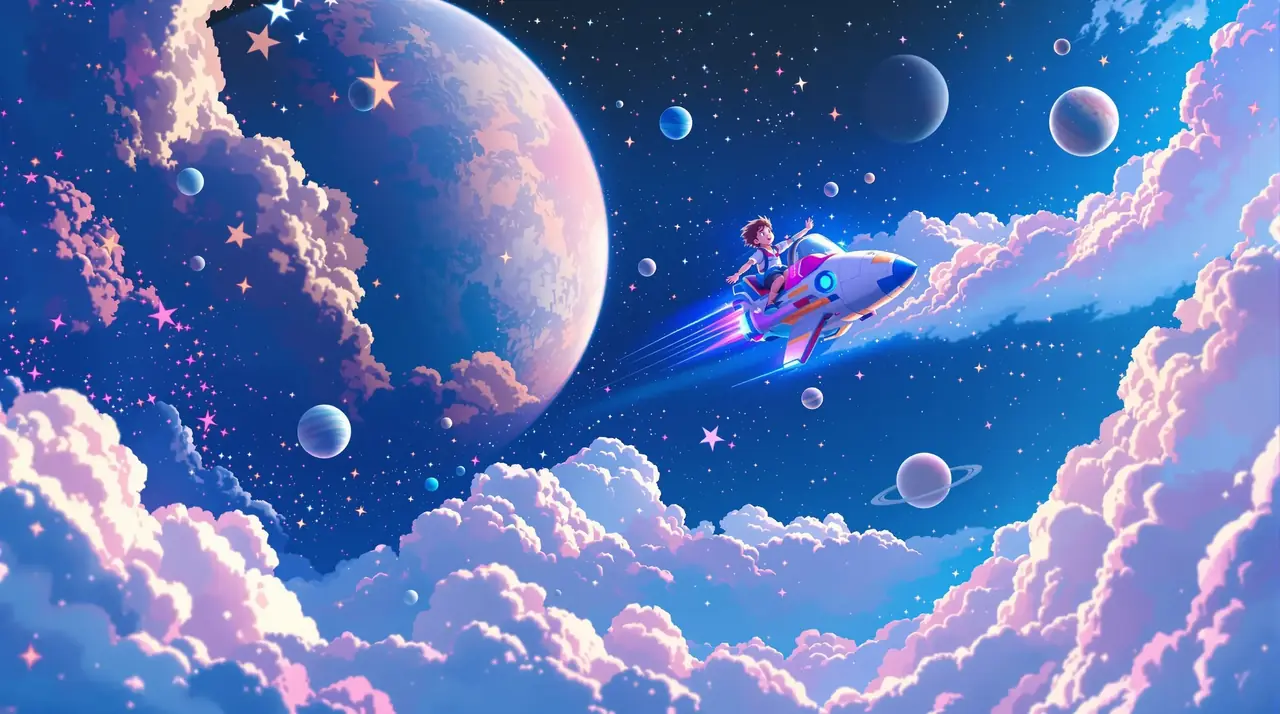 星海漫游记 - 乳力影院